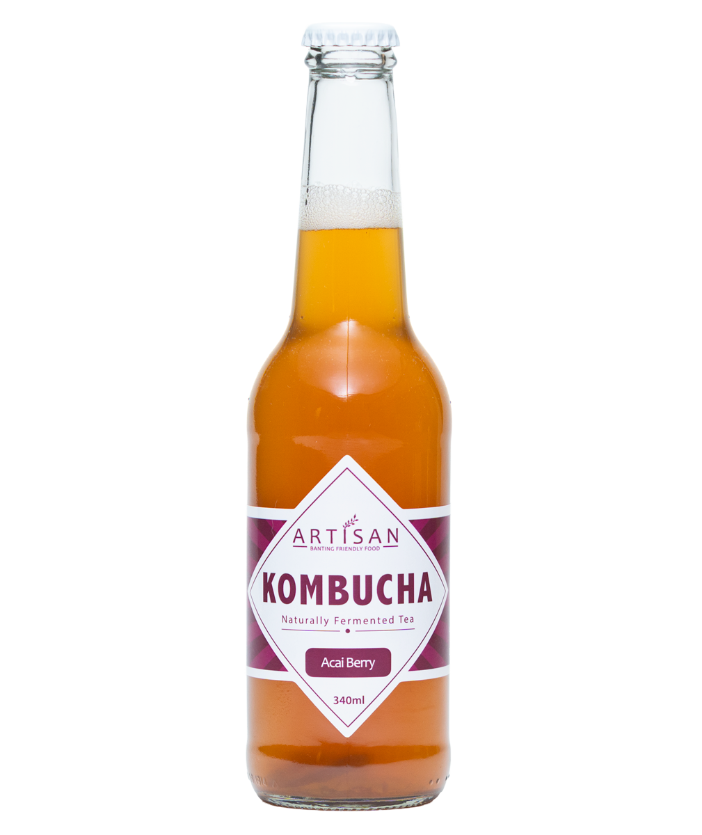 Acai Berry Kombucha