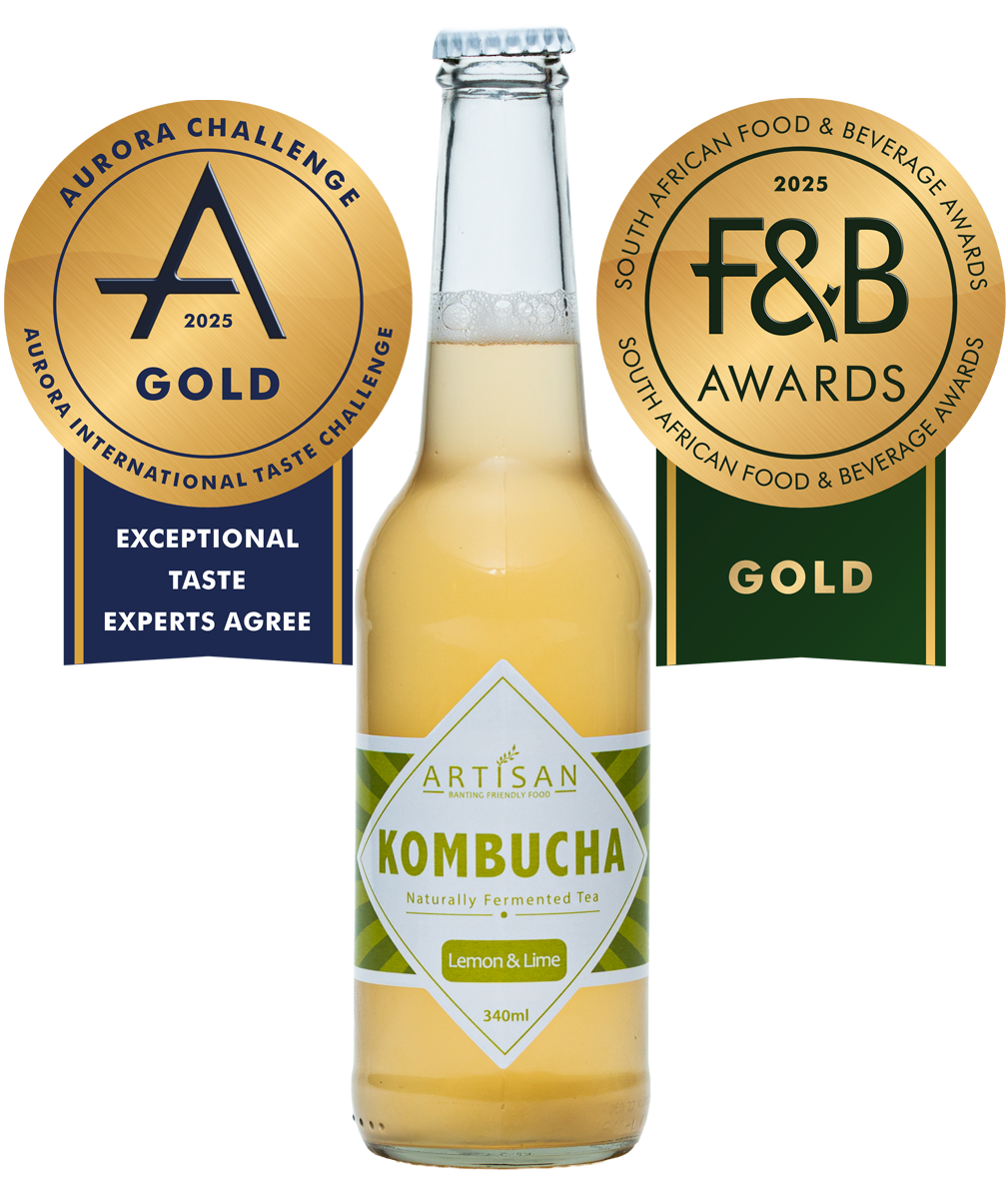 Lemon & Lime Kombucha - Crisp, citrusy, and zesty — like sunshine in a bottle.