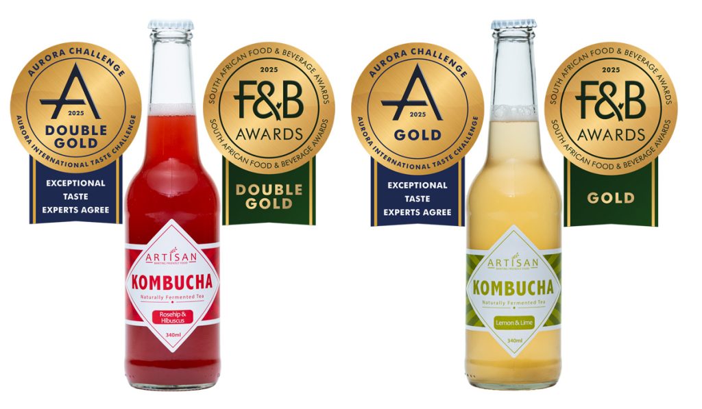 Award winning kombucha Gqeberha