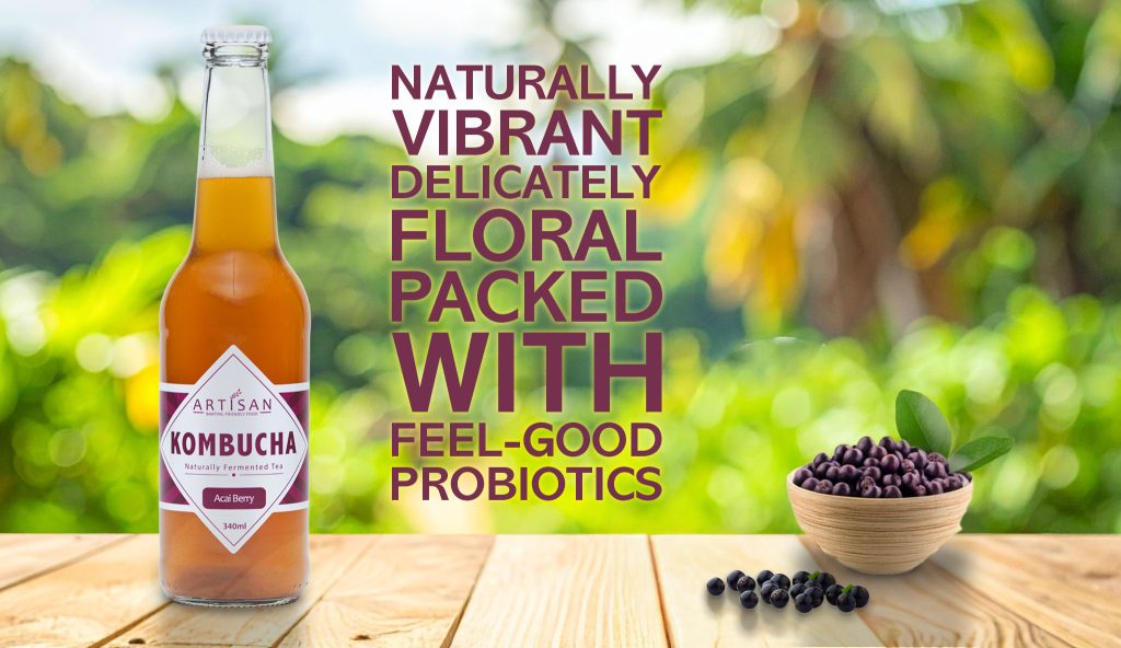 Acai Berry Kombucha