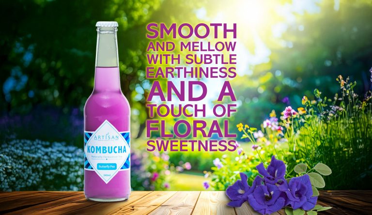 Butterfly Pea Kombucha