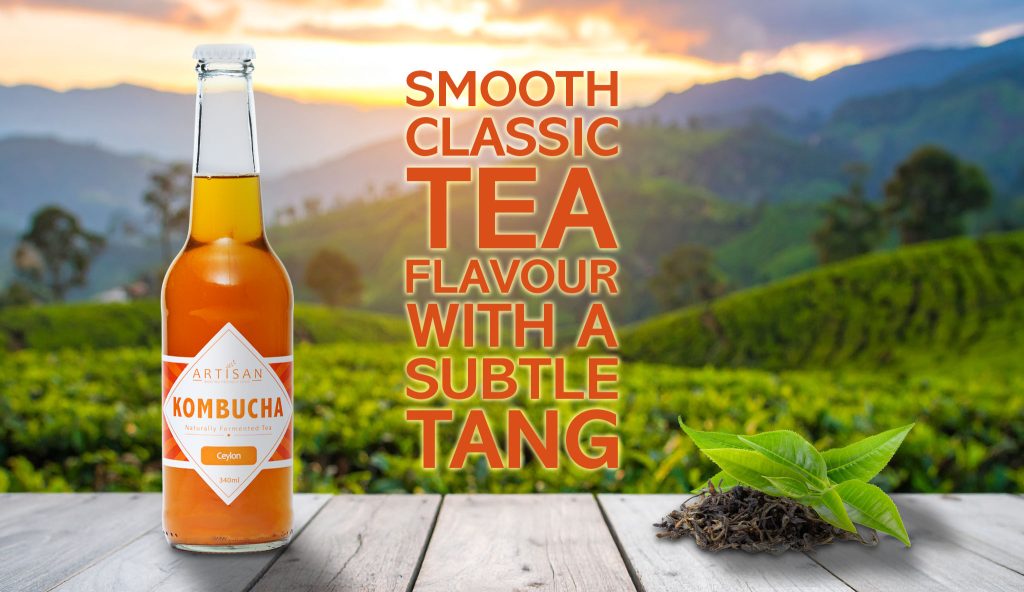 Ceylon Kombucha