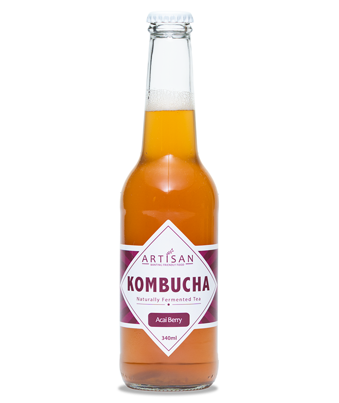 Acai Berry Kombucha