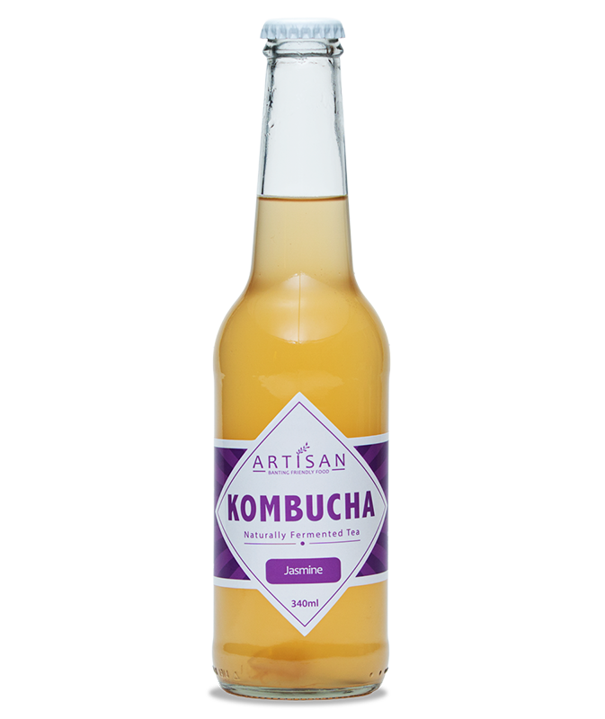 Jasmine Kombucha