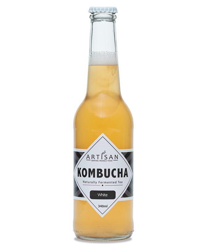 White Kombucha
