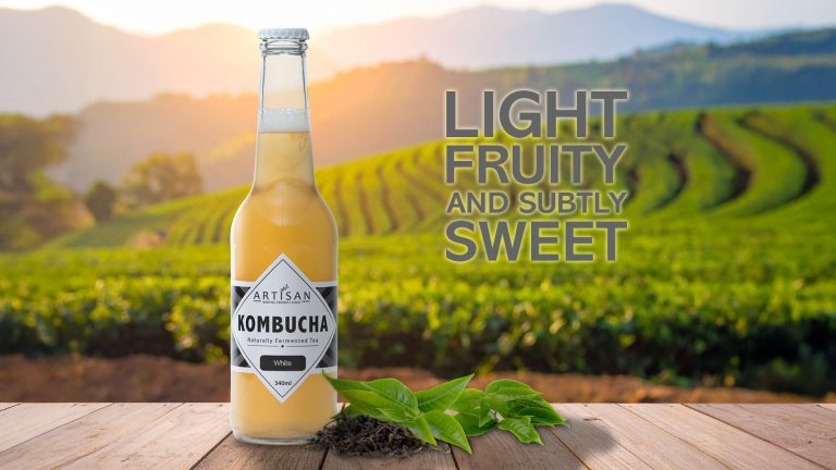 White Tea Kombucha