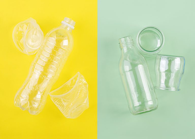 glass vs plastic
