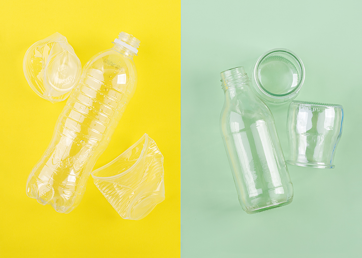 glass vs plastic